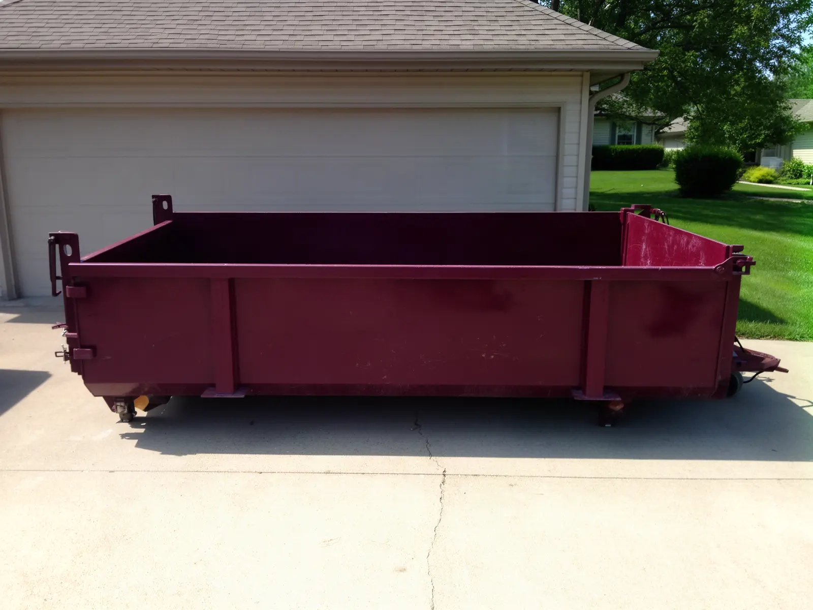 Roll-off dumpster from Horan's Glen Allen Dumpsters in Glen Allen, VA